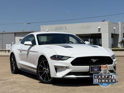 2020 Ford Mustang EcoBoost Premium