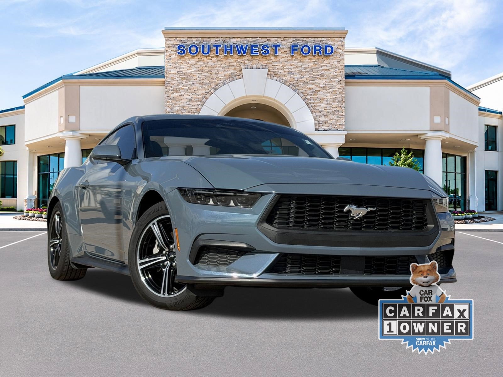 2025 Ford Mustang EcoBoost
