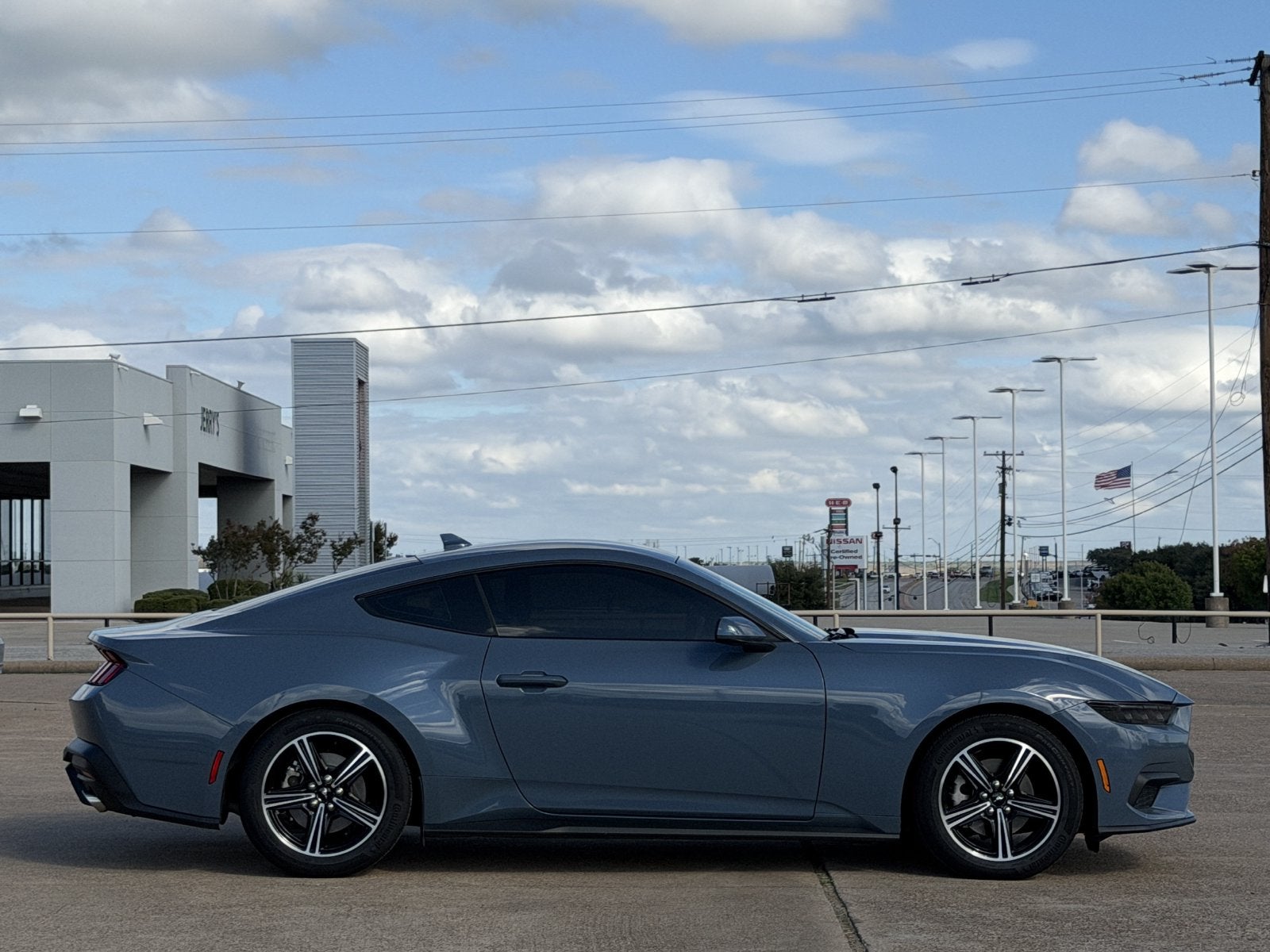2025 Ford Mustang EcoBoost