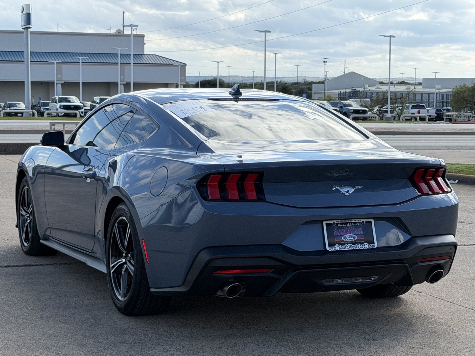 2025 Ford Mustang EcoBoost