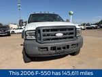 2006 Ford F-550SD XL DRW