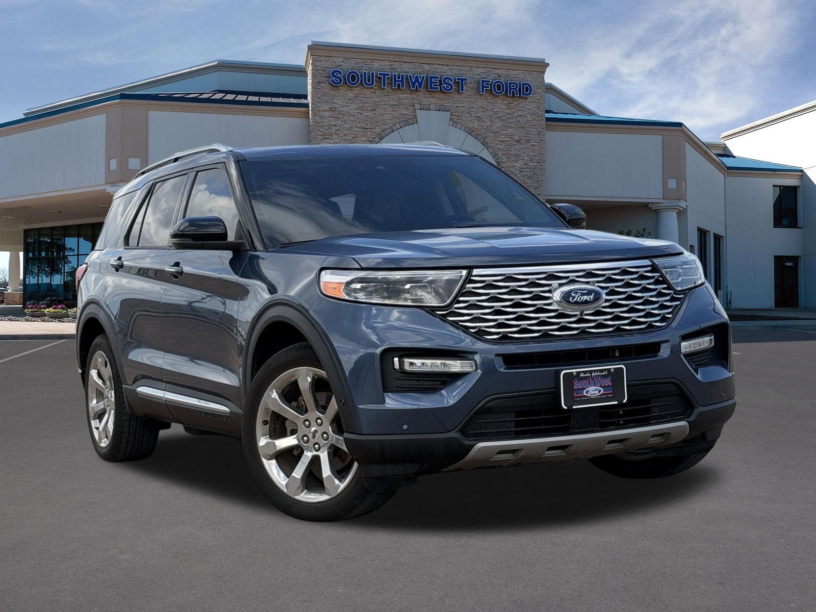 2020 Ford Explorer Platinum
