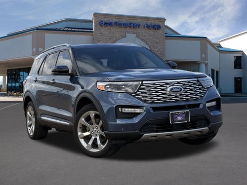 2020 Ford Explorer Platinum