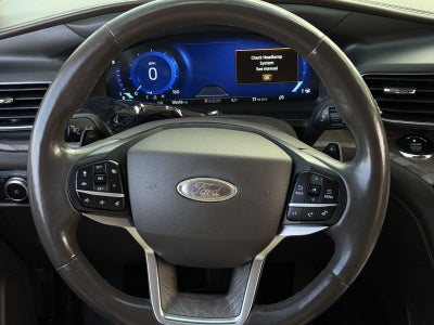 2020 Ford Explorer Platinum