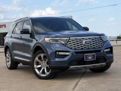 2020 Ford Explorer Platinum