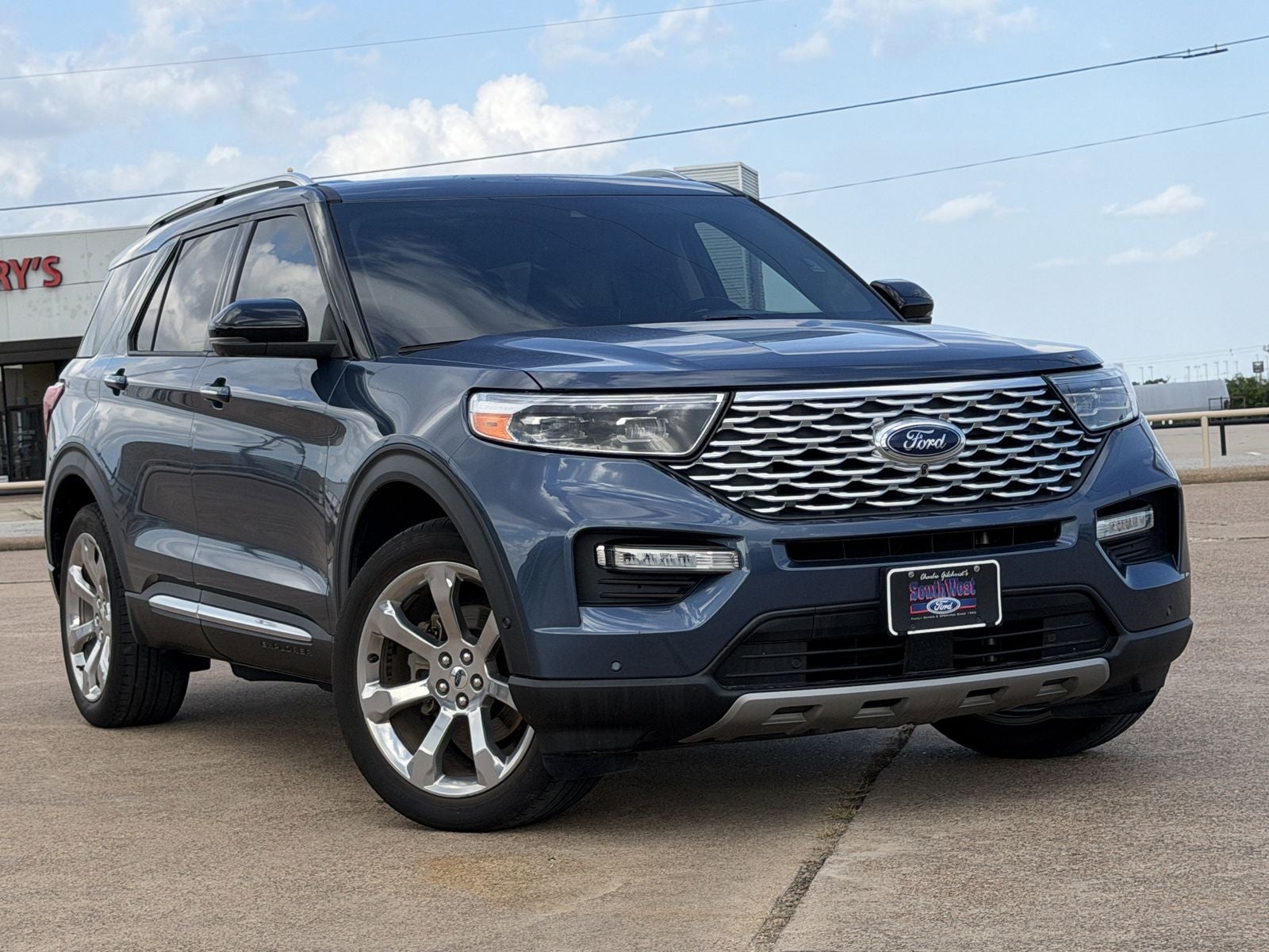 2020 Ford Explorer Platinum