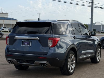 2020 Ford Explorer Platinum