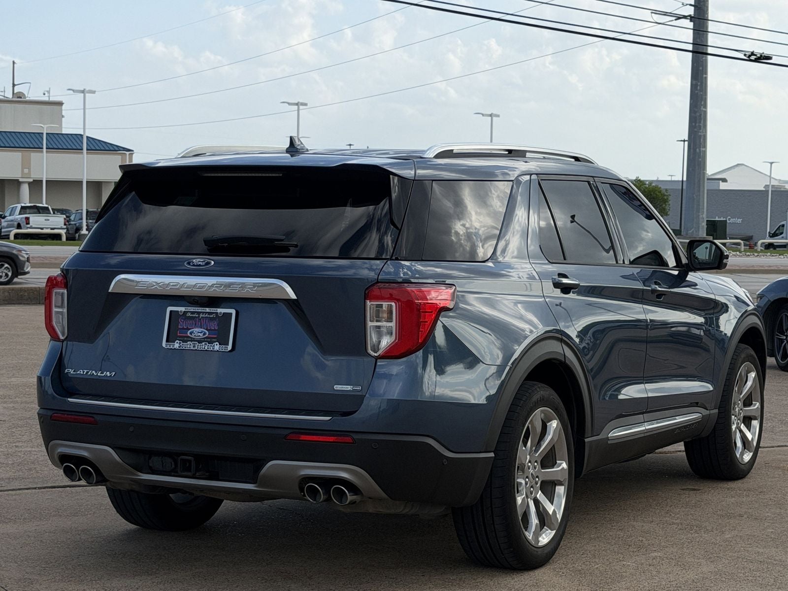 2020 Ford Explorer Platinum