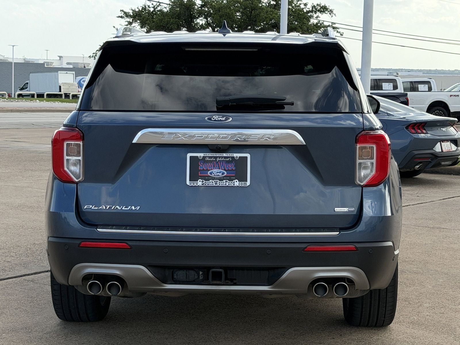 2020 Ford Explorer Platinum