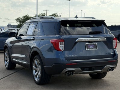2020 Ford Explorer Platinum