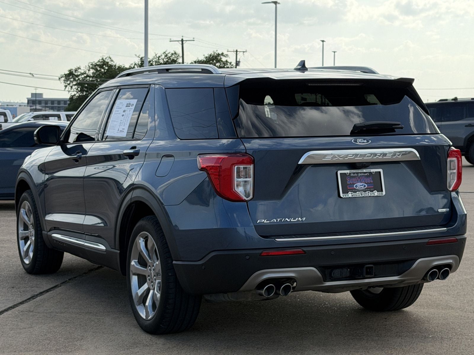 2020 Ford Explorer Platinum