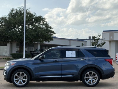 2020 Ford Explorer Platinum
