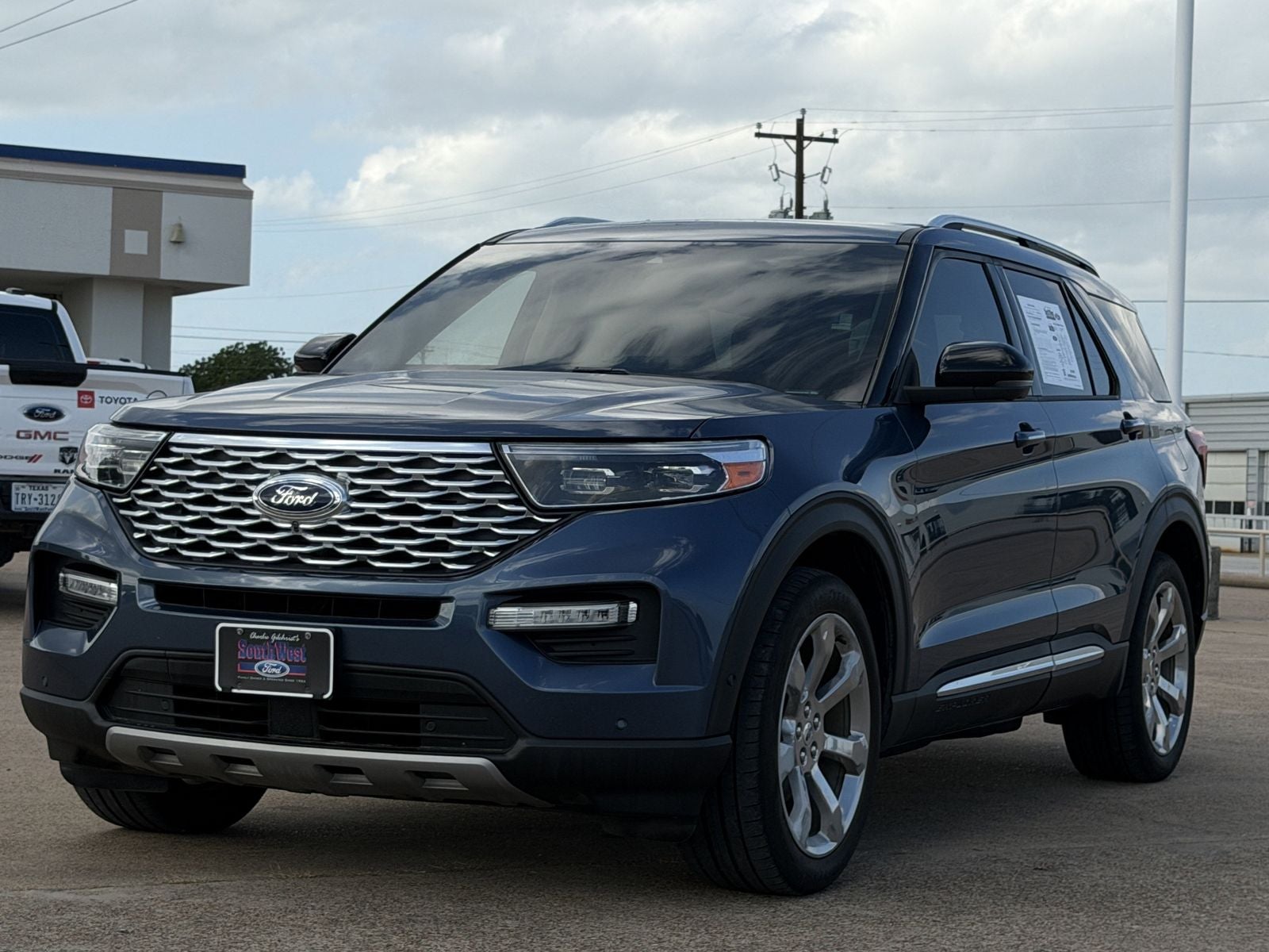 2020 Ford Explorer Platinum