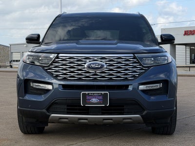 2020 Ford Explorer Platinum