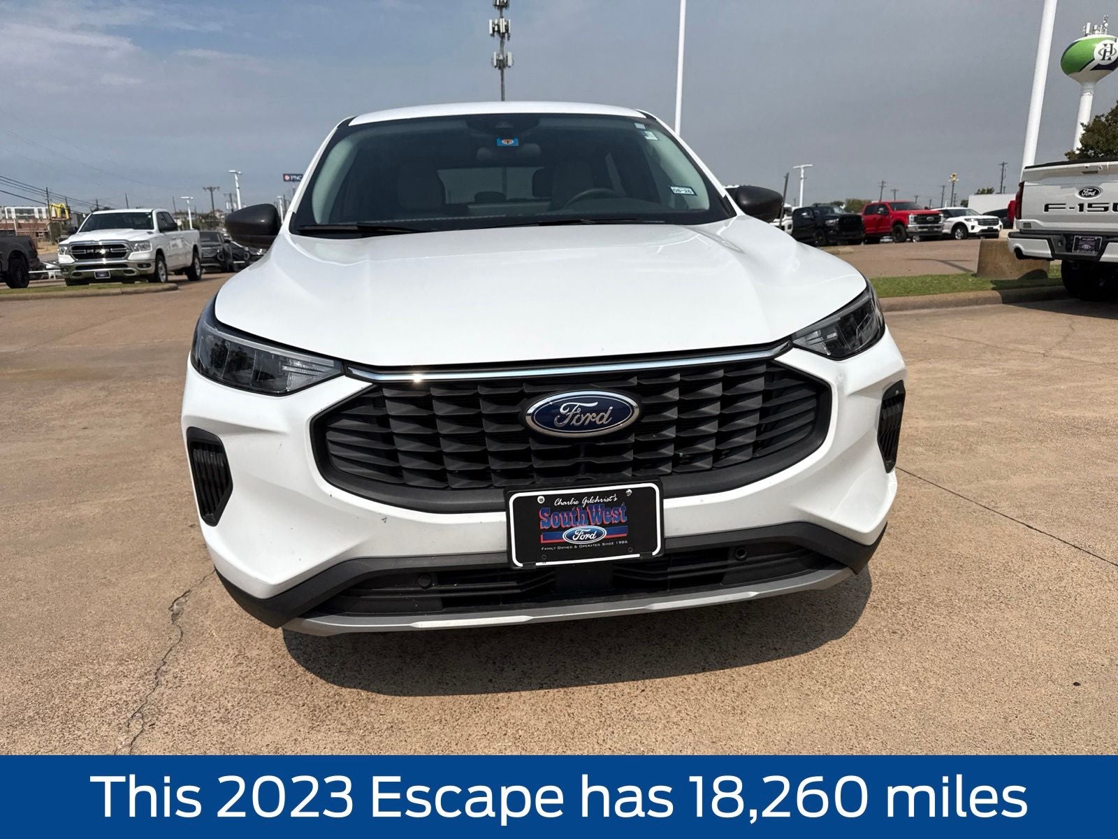 2023 Ford Escape Active
