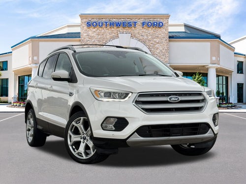 2018 Ford Escape Titanium
