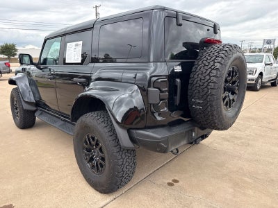 2025 Ford Bronco Raptor