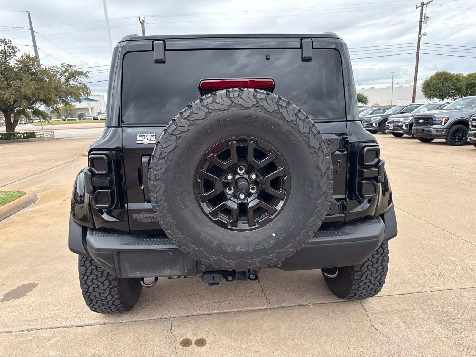 2025 Ford Bronco Raptor