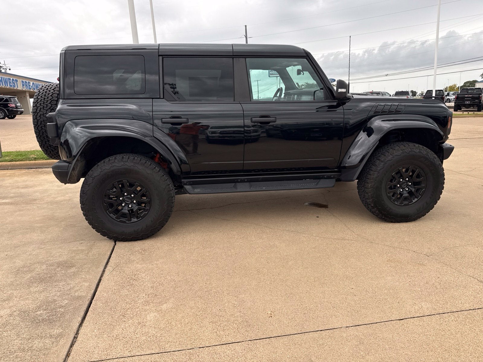 2025 Ford Bronco Raptor