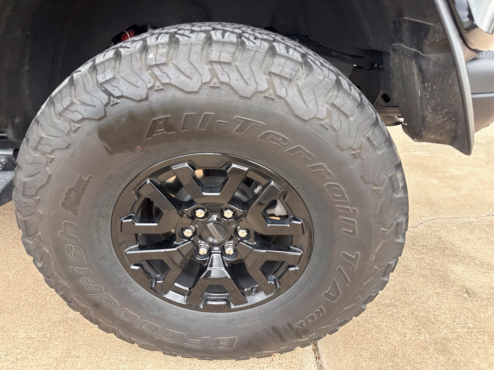 2025 Ford Bronco Raptor