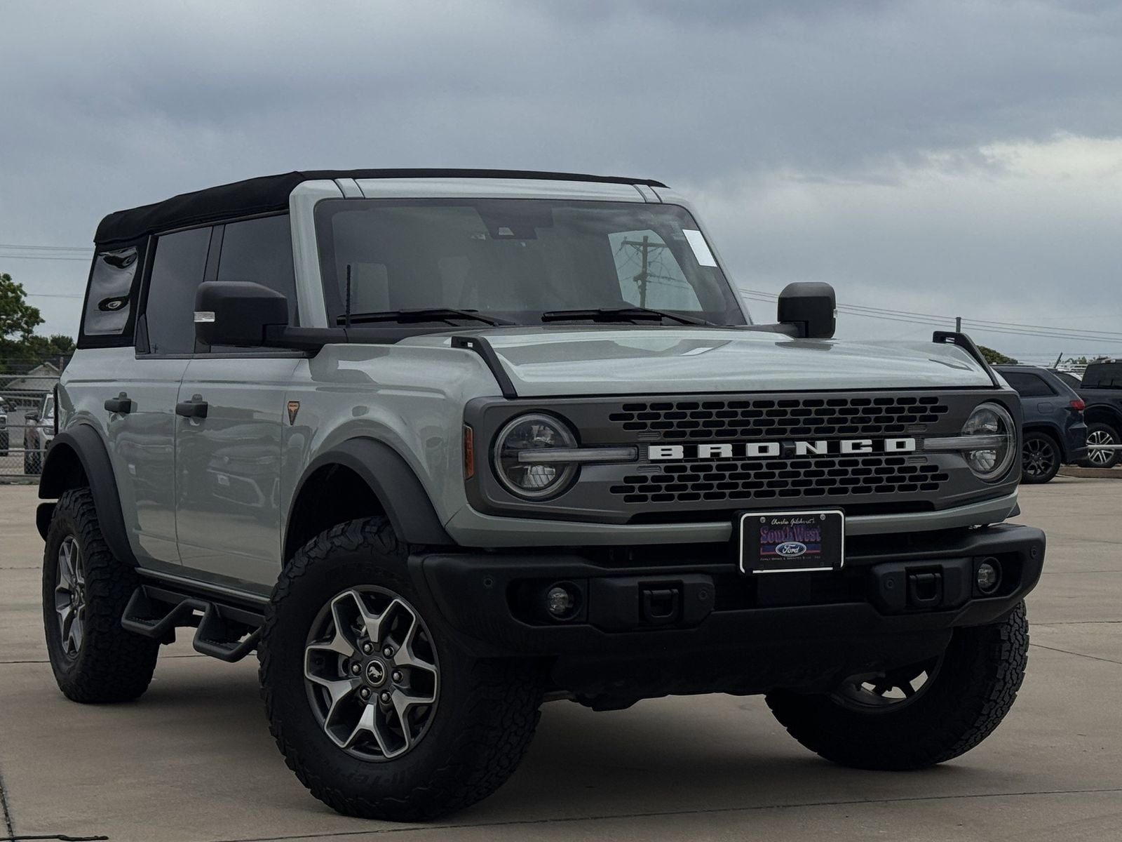 2023 Ford Bronco Badlands