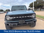 2023 Ford Bronco Wildtrak
