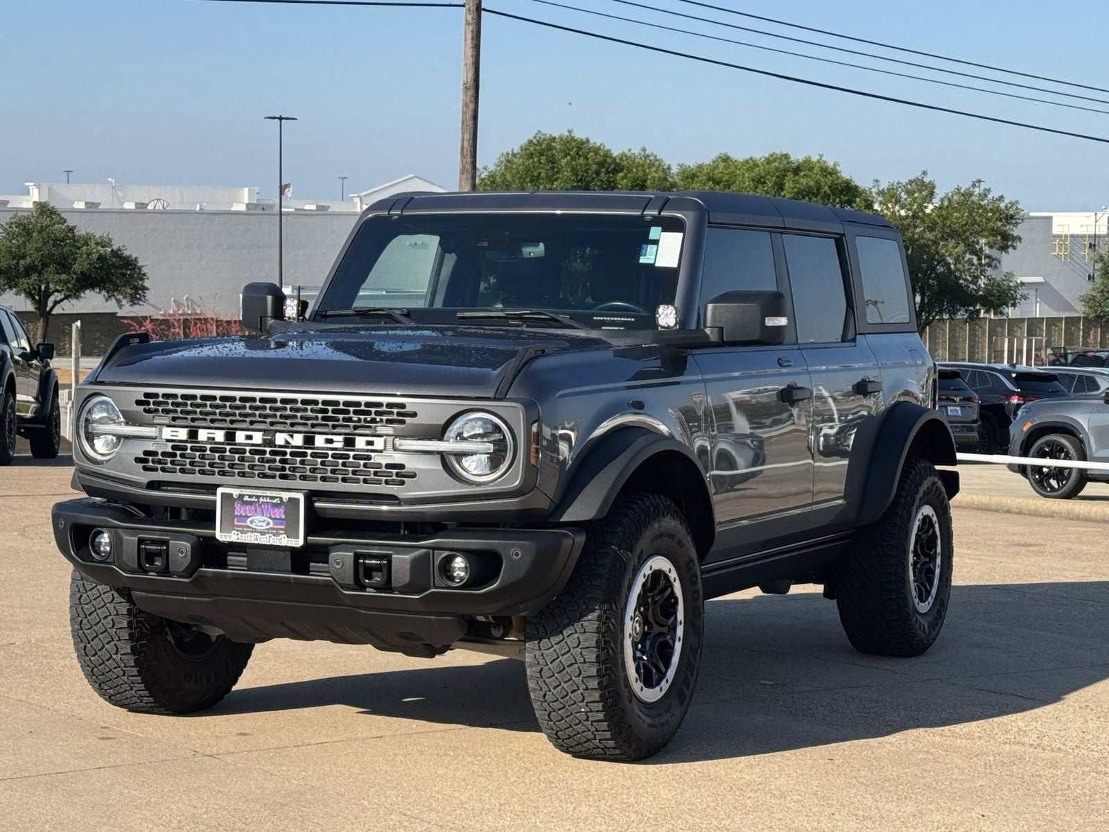 2023 Ford Bronco Badlands