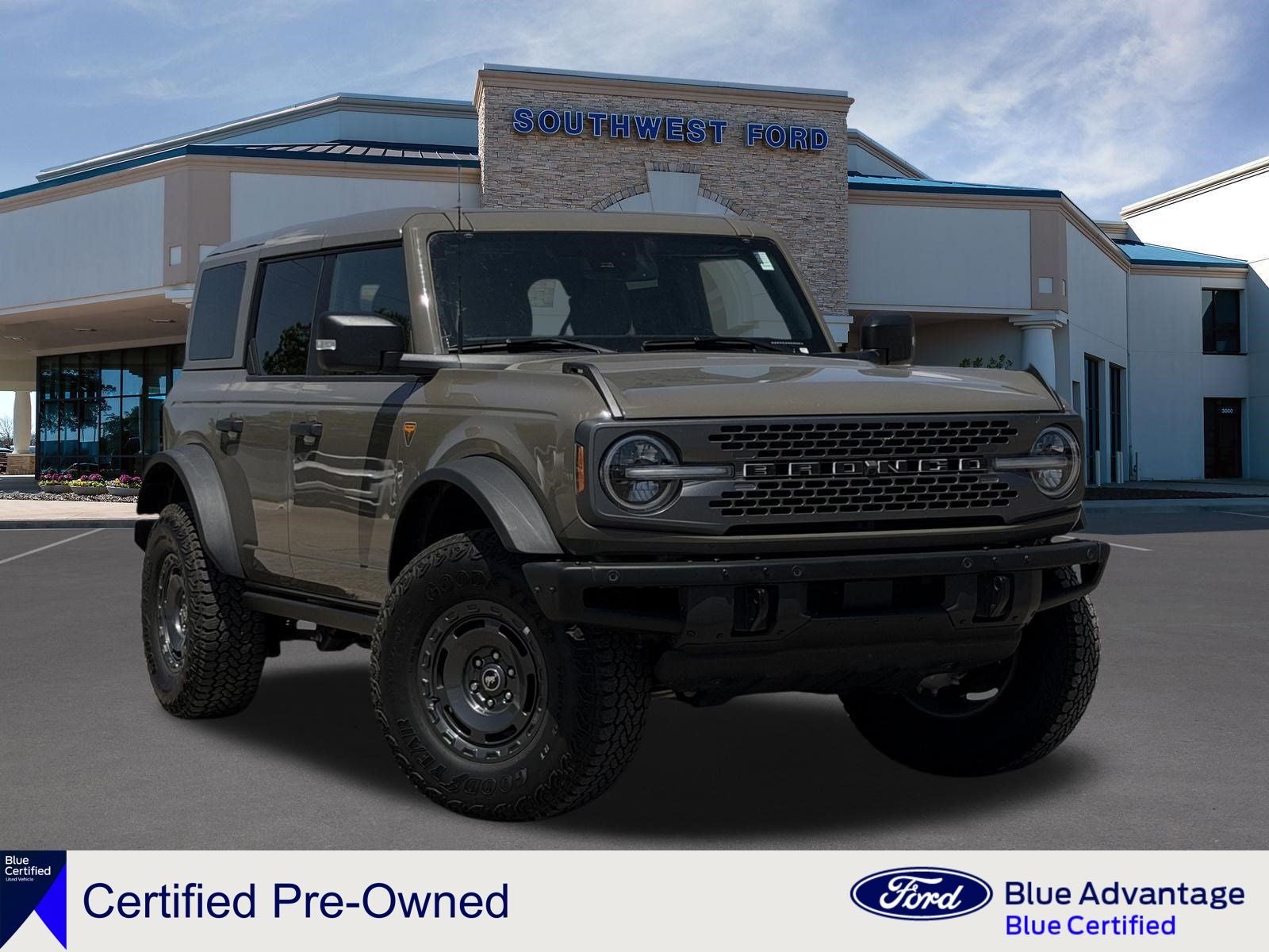 2025 Ford Bronco Badlands