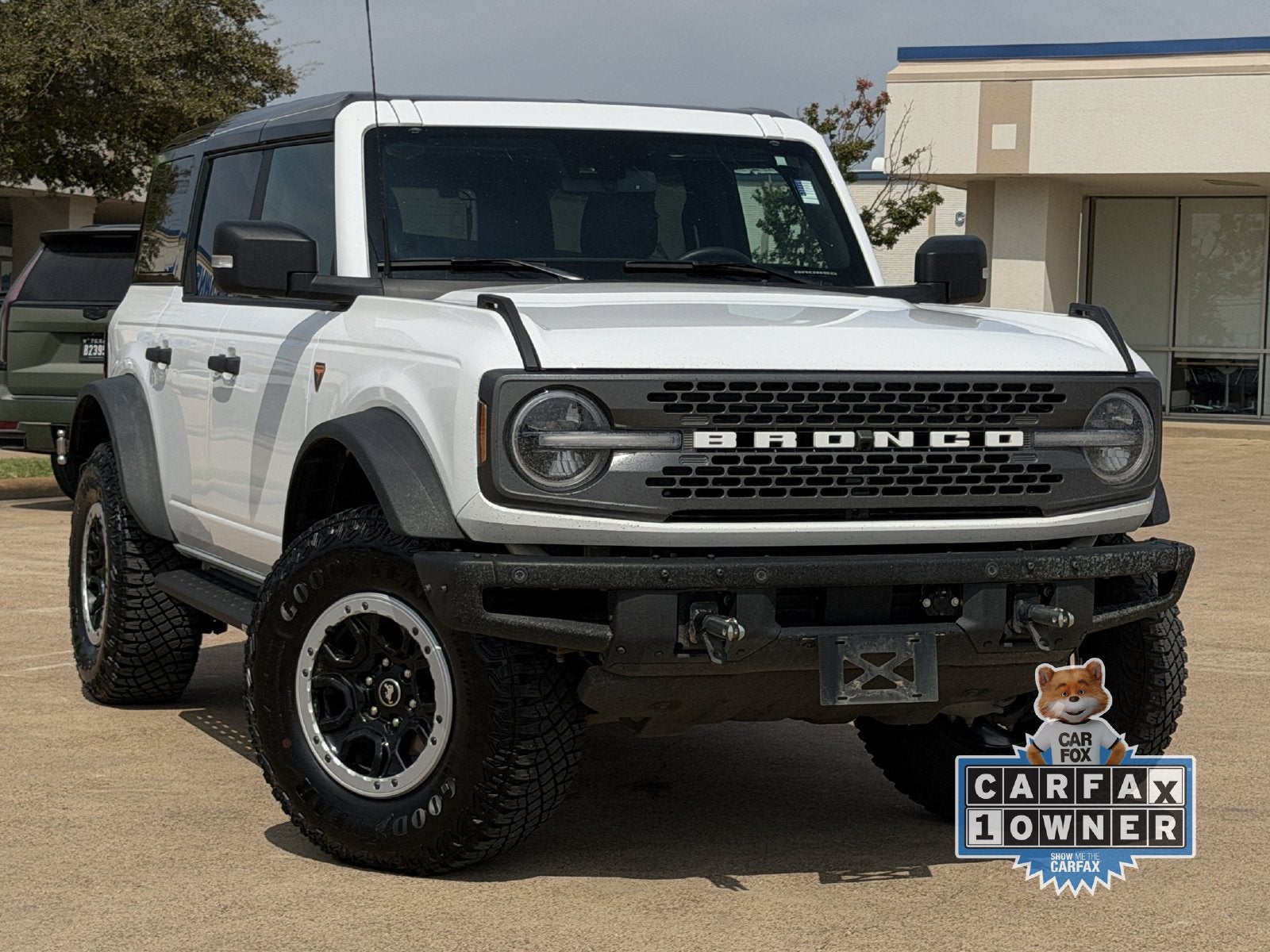 2024 Ford Bronco Badlands