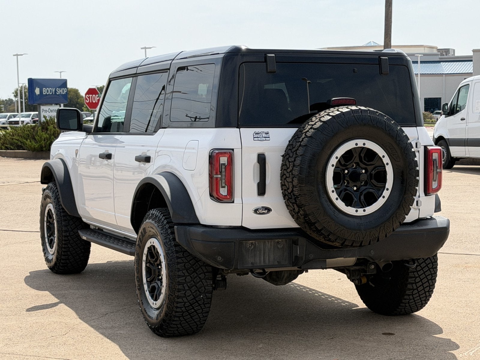 2024 Ford Bronco Badlands