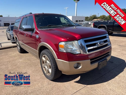 2014 Ford Expedition EL King Ranch