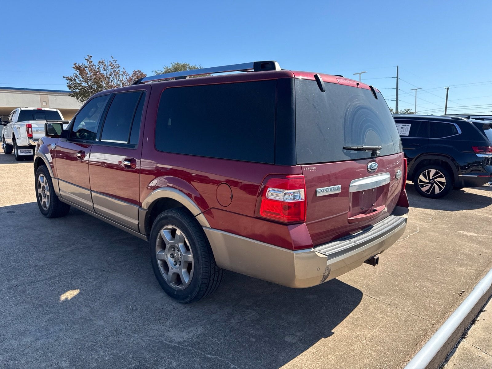 2014 Ford Expedition EL King Ranch