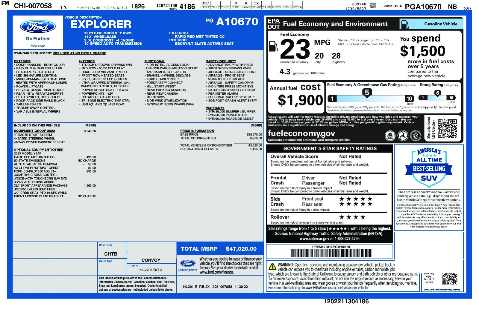 2023 Ford Explorer XLT
