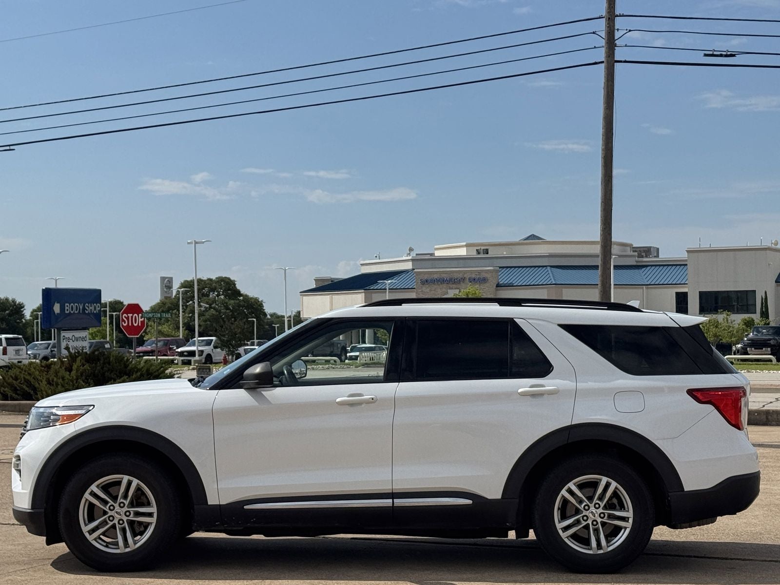 2020 Ford Explorer XLT