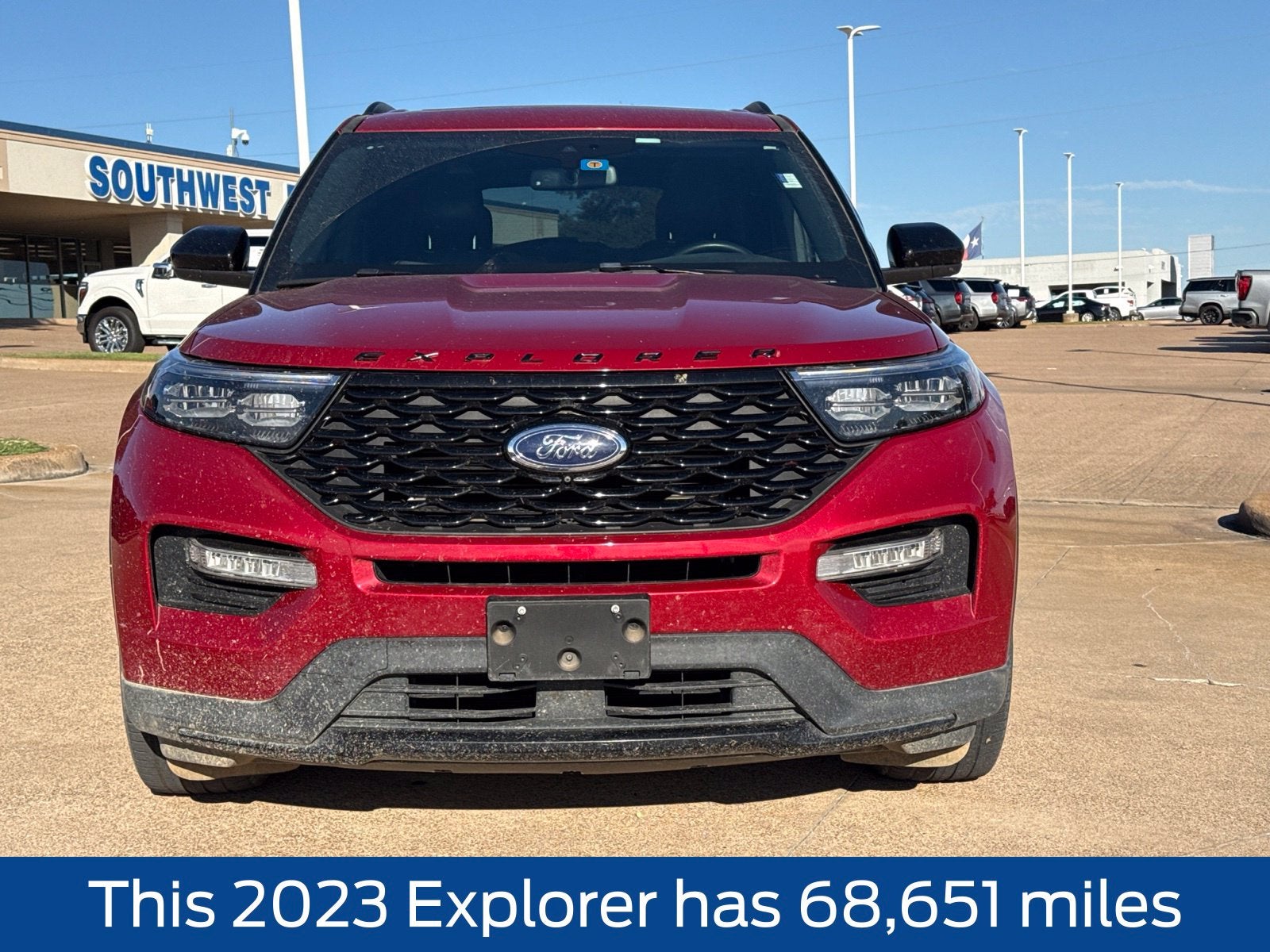 2023 Ford Explorer ST-Line