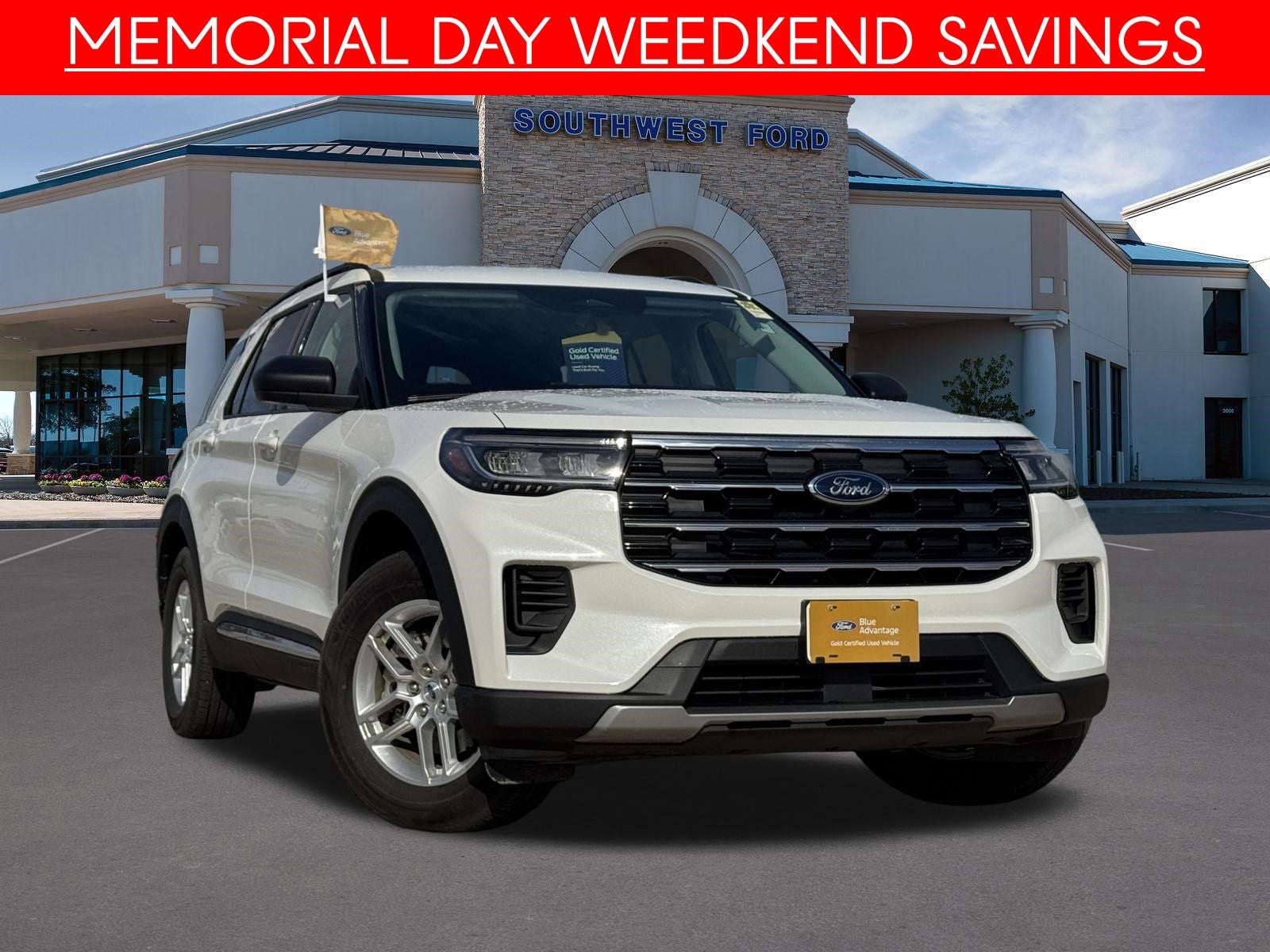 2025 Ford Explorer Active