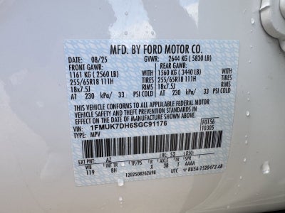 2025 Ford Explorer Active