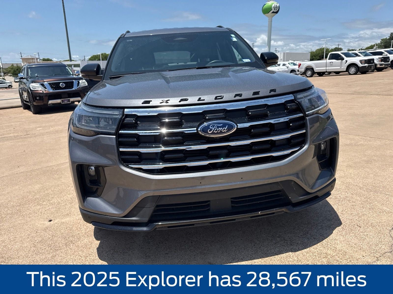 2025 Ford Explorer ST-Line