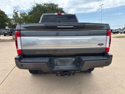 2019 Ford F-250SD Platinum