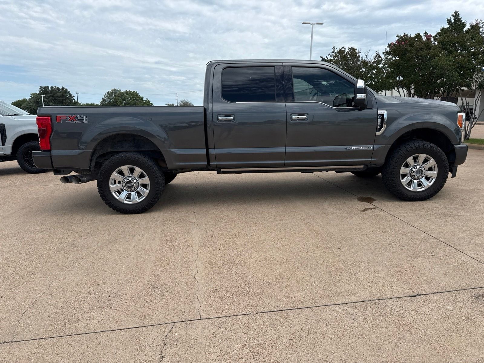 2019 Ford F-250SD Platinum