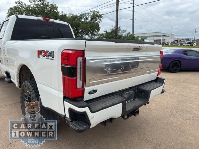 2024 Ford F-250SD Platinum