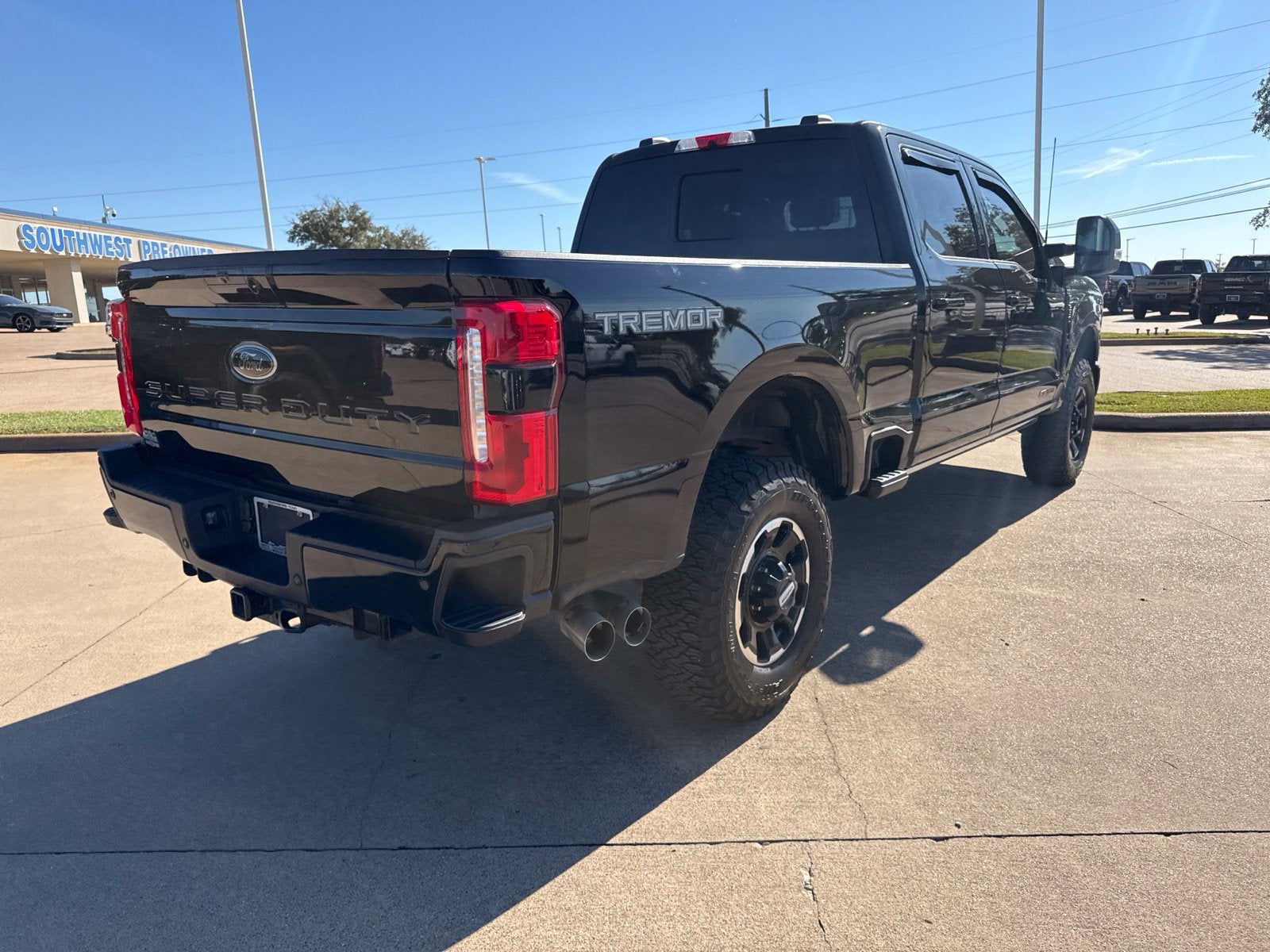 2025 Ford F-250SD Lariat TREMOR