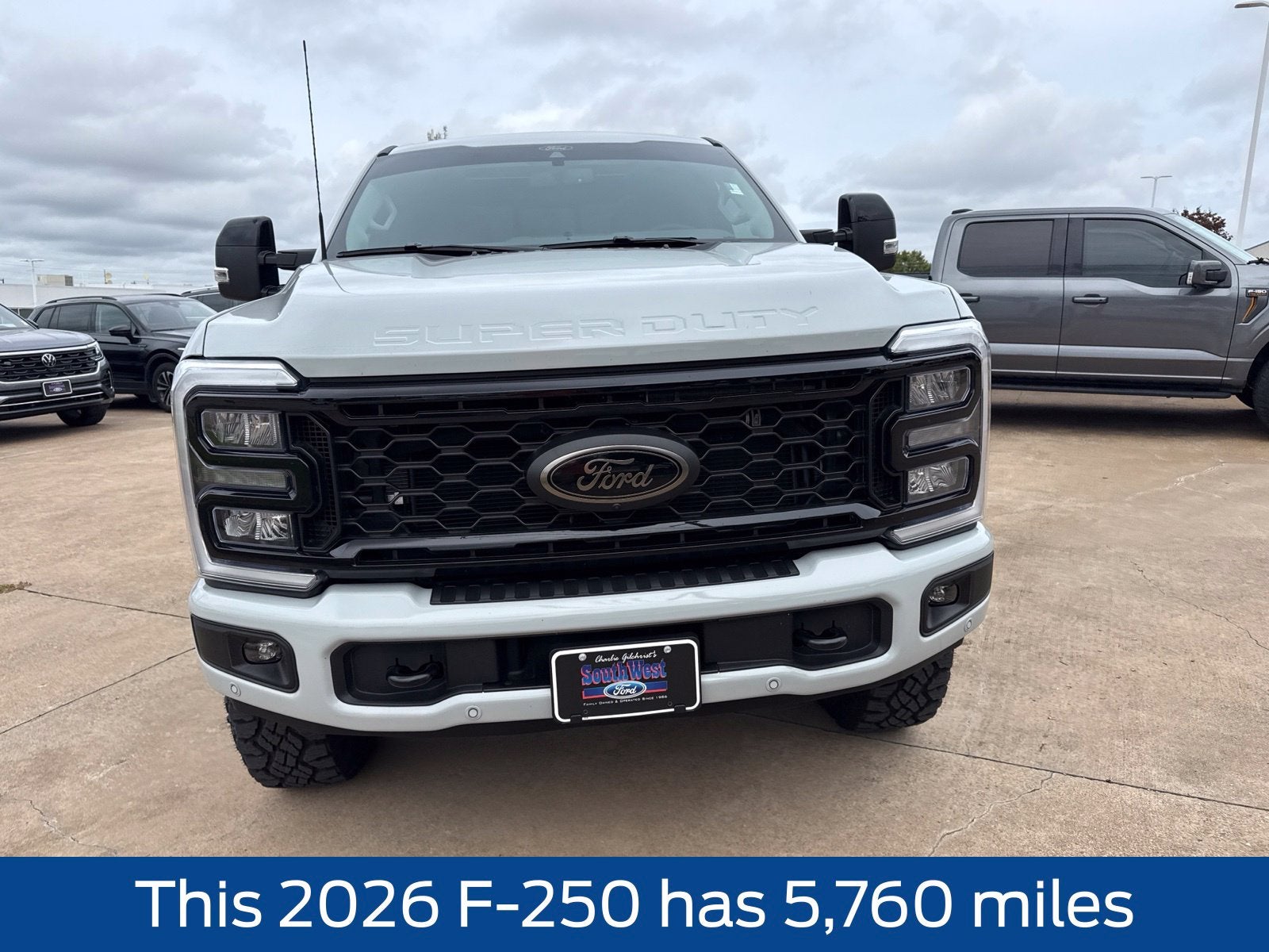 2026 Ford F-250SD F-250® Lariat®