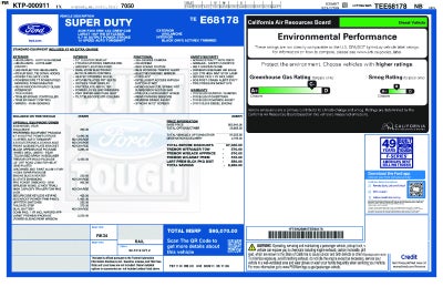 2026 Ford F-250SD F-250® Lariat®