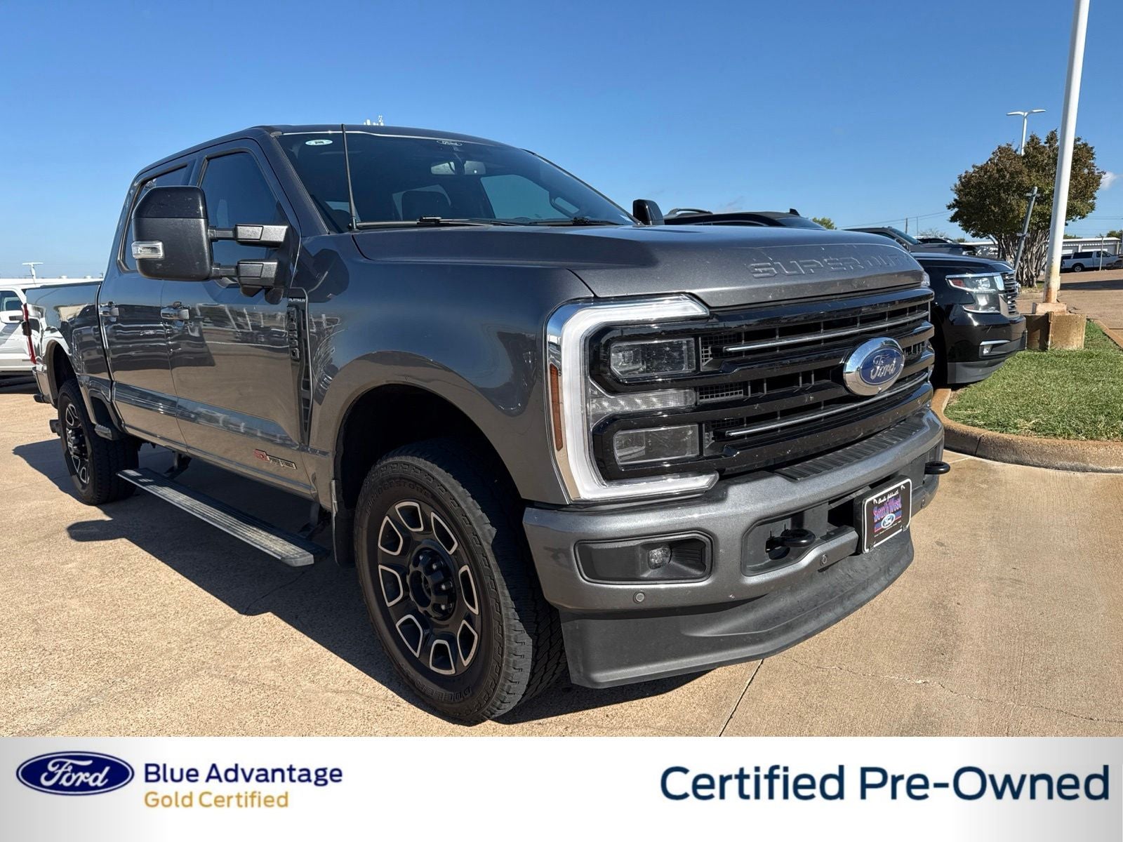2025 Ford F-250SD Platinum