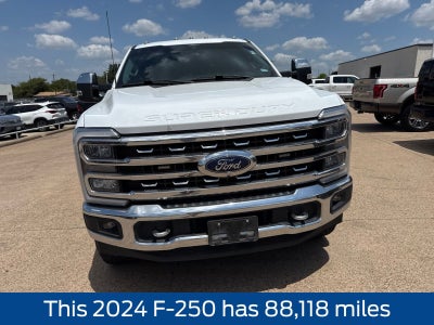 2024 Ford F-250SD F-250® Lariat®