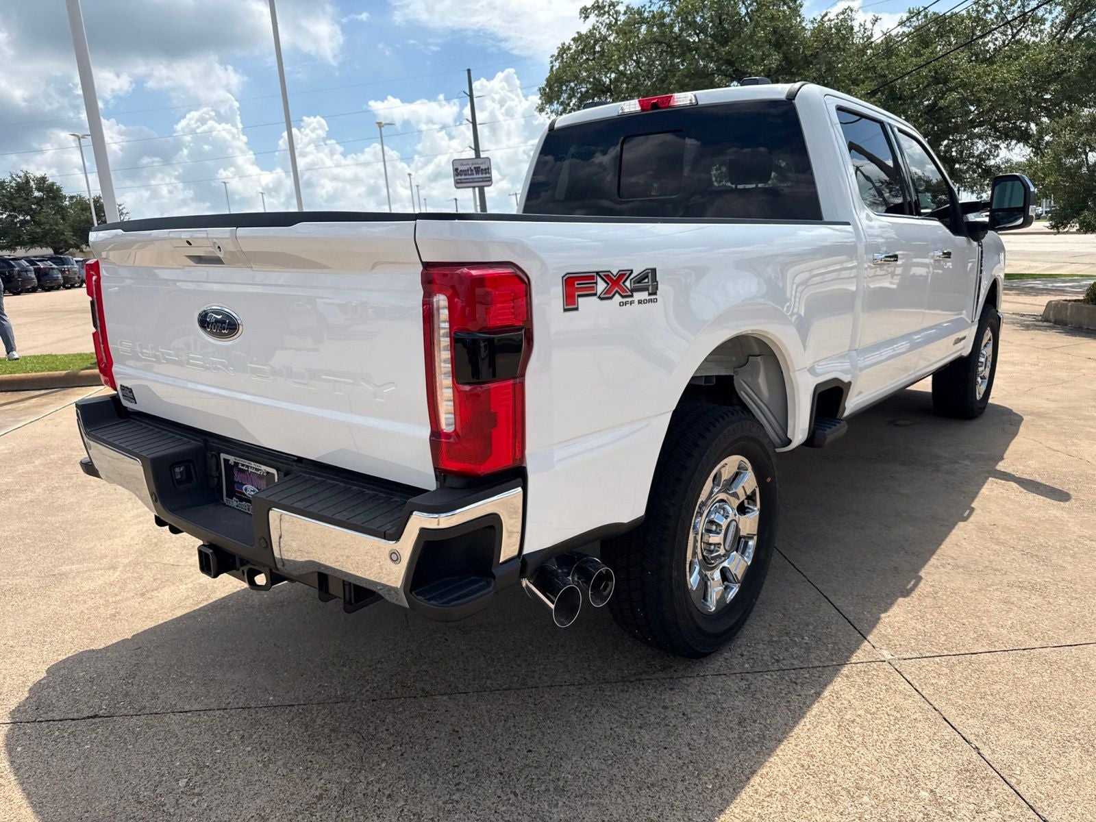 2025 Ford F-250SD F-250® Lariat®