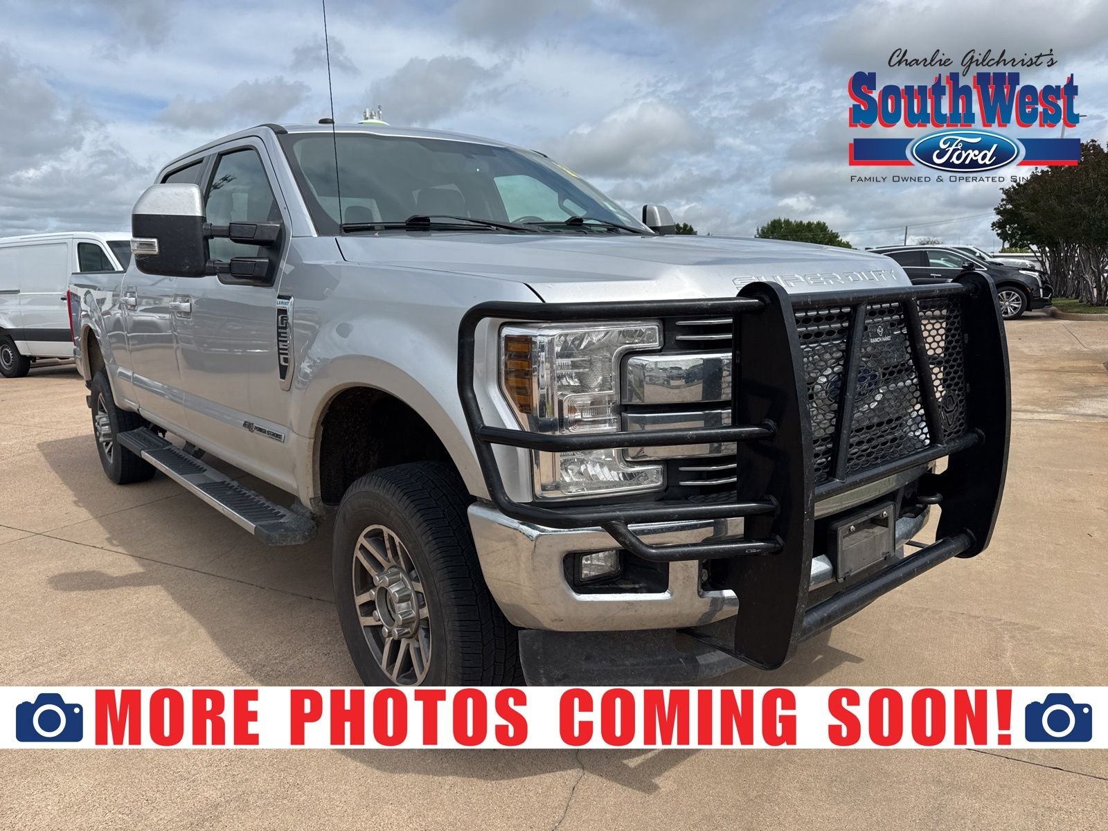 2018 Ford F-350SD Lariat