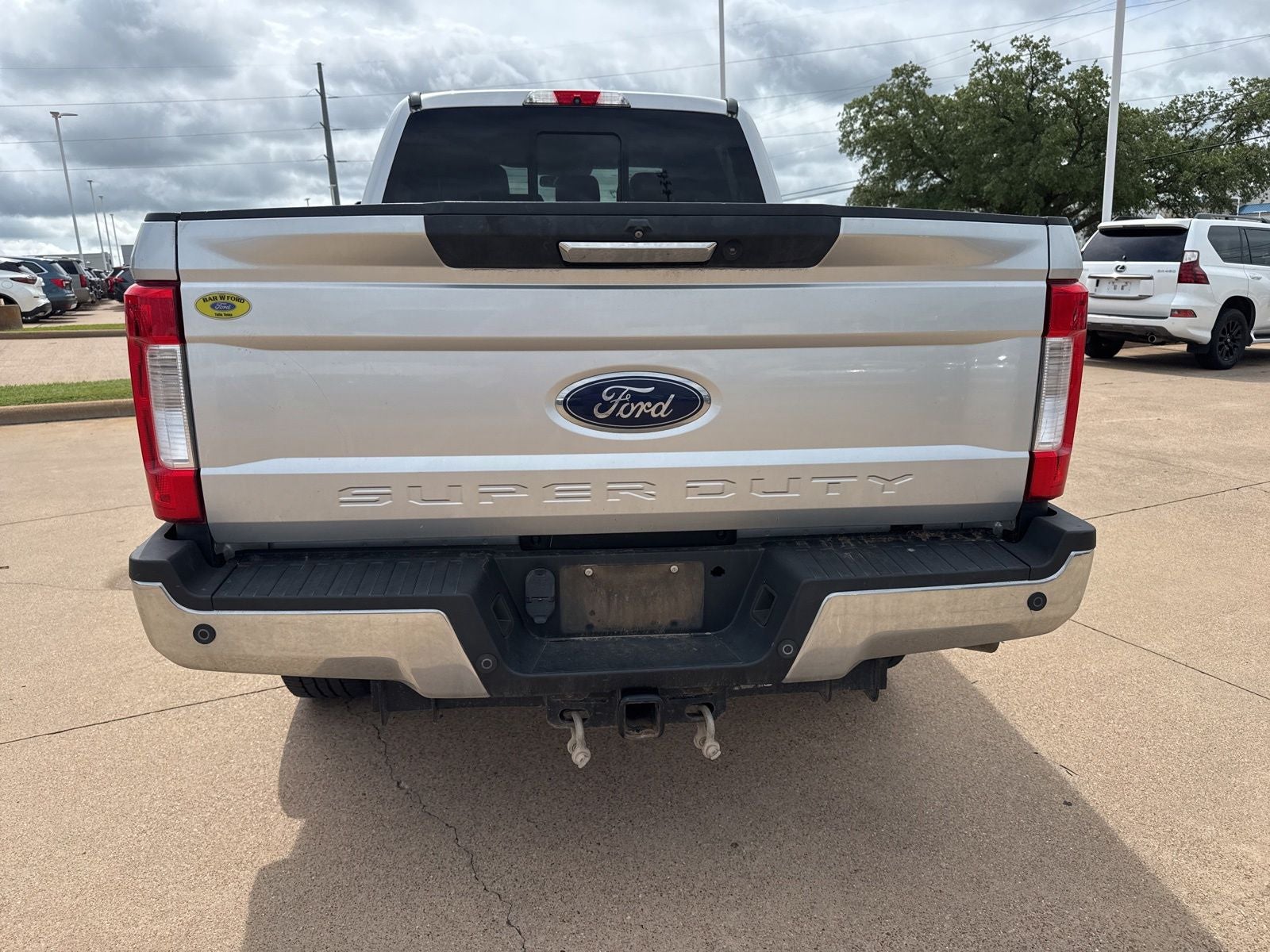 2018 Ford F-350SD Lariat