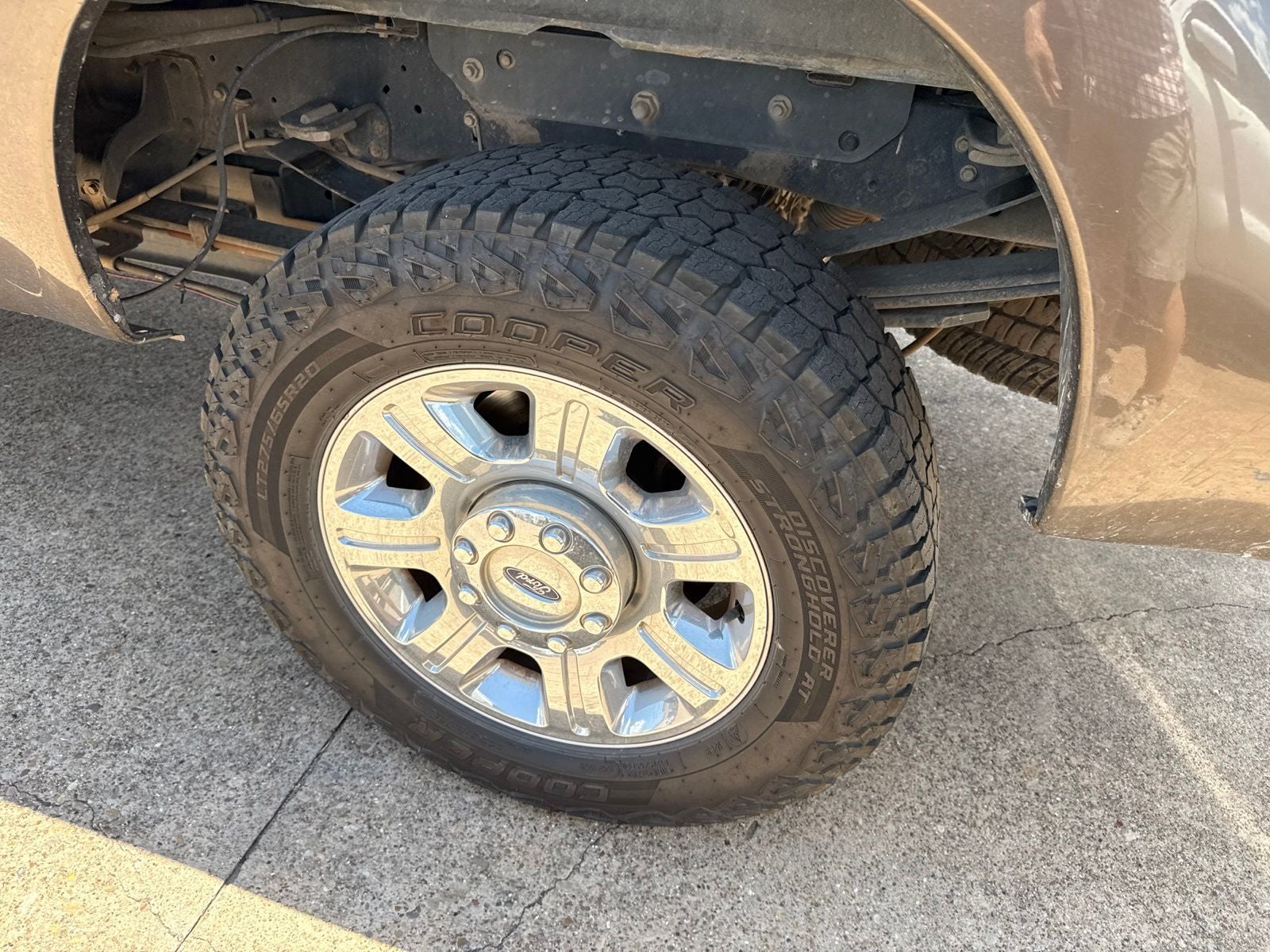 2015 Ford F-350SD Lariat